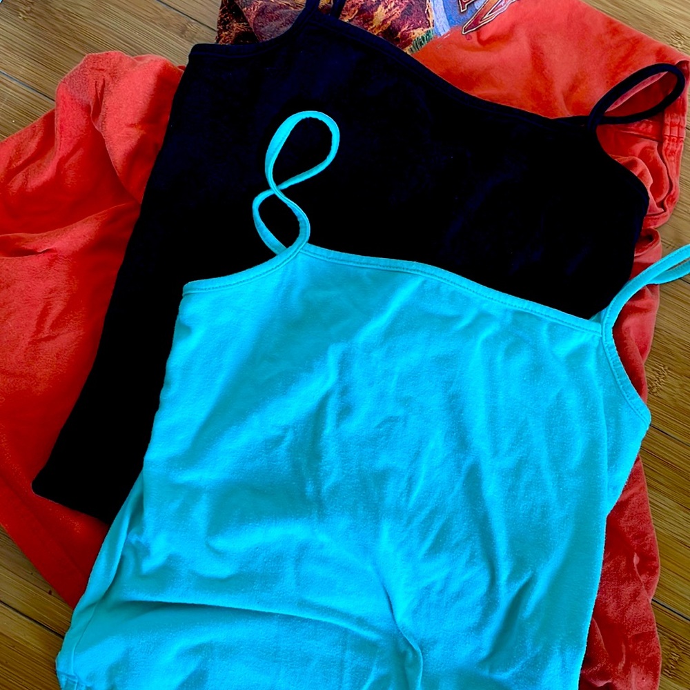 Wild Fable thin strap tanks, 2 pack!